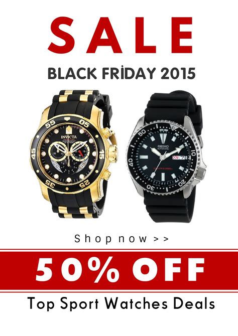 black friday deals on mens watches